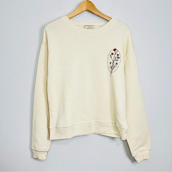 Taylor Swift Loving Him Was Red pullover Crewneck sweatshirt size medium - Picture 3 of 7